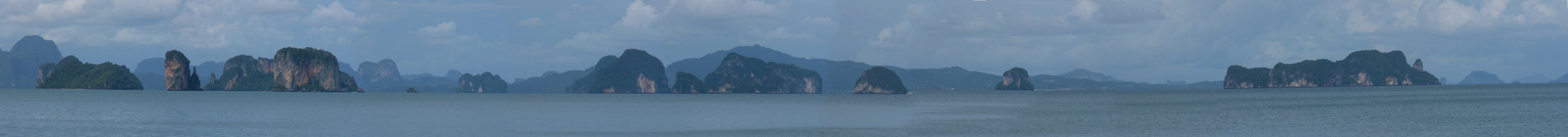 panorama from Ko Yao Noi